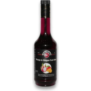 Fo Mango ve Ejder Meyveli Aromalı Şurup - Mango Dragon Fruit Base 700 ml