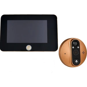 Akıllı Görüntülü Kapı Güvenlik Kamerası - Kapı Zili (Tuya Smart) 1080P Güvenlik Kameralı Zil