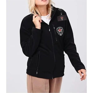 Güvenlik Polar | 3 Cepli, Nakış Işlemeli Özel Güvenlik Kışlık Mont