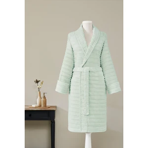 Organik Linden Şal Yaka Bornoz