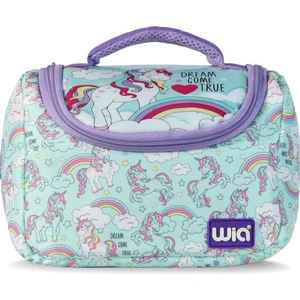 Soft Unicorn Kız Çocuk Termoslu Beslenme Çantası