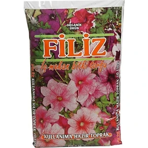 Filiz (10 Litre) Iç Mekan Bitki Torfu-Kullanıma Hazır Toprak