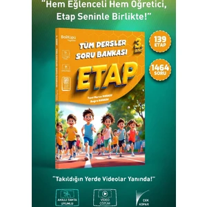 3. Sınıf Etap Tüm Dersler Soru Bankası