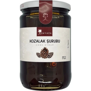 Kozalak Şurubu 800 gr şekersiz(Üzüm Suyu ile Tatlandırılmıştır,geleneksel)