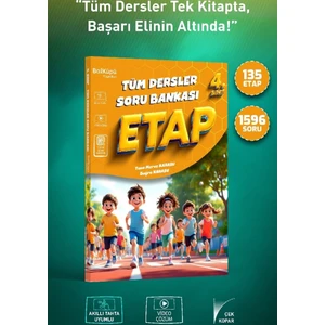 4. Sınıf Etap Tüm Dersler Soru Bankası