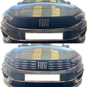 Fiat Egea Sd / Hb Krom Ön Panjur Diamond Model 8 Prç 2020 Üzeri