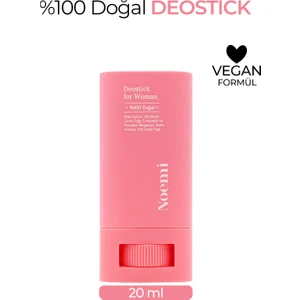 %100 Doğal Deo Stick / Roll On - Vanilya Kokulu Ve Nemlendirici Etkili - 20ml – Daphne