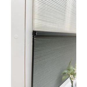 Honeycomb (Bal Peteği) Çiftli Sistem Gece-Gündüz %100 Karartma ve Isı Yalıtımlı Plise Perde