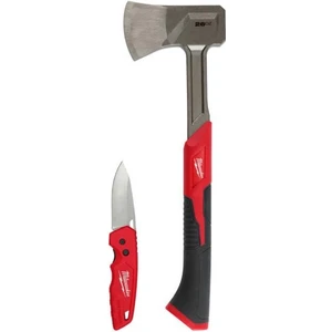 40 Cm Balta ve Katlanır Çakı Seti - 4932499031