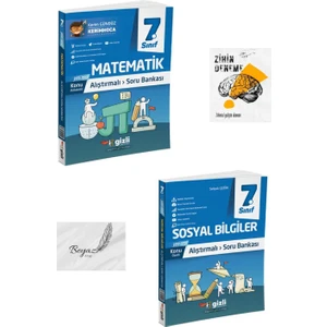Gizli 7.sınıf Alıştırmalı Matematik Sosyal Bilgiler Soru Bankası Zihin Deneme