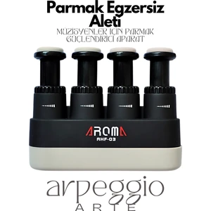 Aroma | Parmak Egzersiz Aleti – Gitar Pratiği ve El Kas Gücü Için Trainer |parmak Kası Geliştirici |guitar Practice Tool - Arpeggio Arte