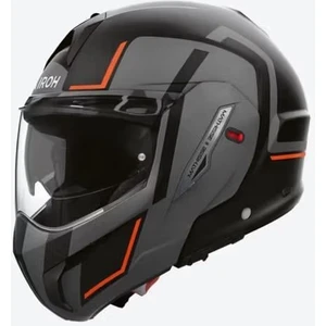 Aıroh Mathısse Iı Genıus Orange Matt Kask