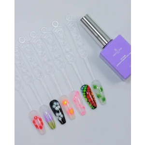 Maxline Blooming Jel- Protez Tırnak Oje Dağıtım Jeli-Tırnak Deseni 15 ml