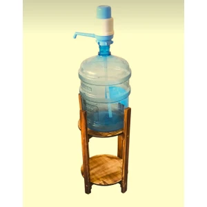 Ahşap Damacana Altlığı Damacana Sehpası Damacana Yükselticisi Saksılık Altlığı