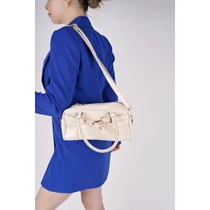 Rosalie Kadın Kemer Detaylı El ve Omuz Çantası