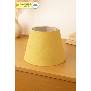 Modern Abajur Başlığı 22CM