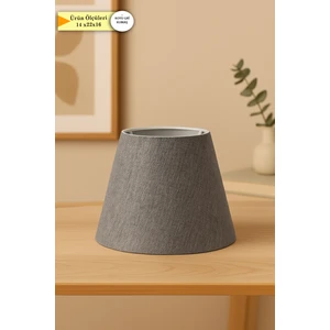 Modern Abajur Başlığı 22CM