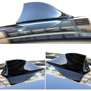 Audi A1 Uyumlu Balina Anten Parlak Siyah Shark (Contasız)