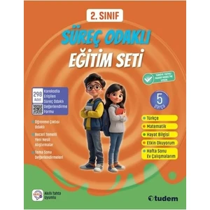 2. Sınıf Süreç Odaklı Eğitim Seti Yeni Maarif Modeli Müfredat
