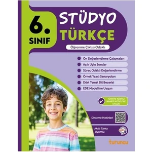 6. Sınıf Türkçe Stüdyo Maarif Modeli Müfredat