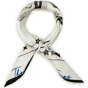 Yıldız Baskılı Sloganlı Fular TS1250065021002