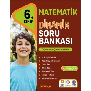 6. Sınıf Matematik Dinamik Serisi - Maarif Modeli Müfredat