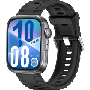 Novstrap Huawei Watch Fit 4 Pro/fit 4/fit 3 ile Uyumlu Kordon Tam Uyumlu Pimli Lansman Silikon Kayış