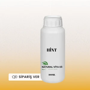 Natural Vita Oil Hint Yağı 100 ml Saf Soğuk Sıkım