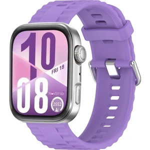 Novstrap Huawei Watch Fit 4 Pro/fit 4/fit 3 ile Uyumlu Kordon Tam Uyumlu Pimli Lansman Silikon Kayış