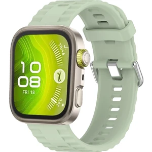 Novstrap Huawei Watch Fit 4 Pro/fit 4/fit 3 ile Uyumlu Kordon Tam Uyumlu Pimli Lansman Silikon Kayış