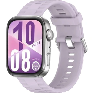 Novstrap Huawei Watch Fit 4 Pro/fit 4/fit 3 ile Uyumlu Kordon Tam Uyumlu Pimli Lansman Silikon Kayış