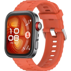 Novstrap Huawei Watch Fit 4 Pro/fit 4/fit 3 ile Uyumlu Kordon Tam Uyumlu Pimli Lansman Silikon Kayış