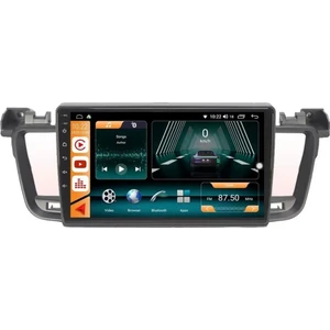 Peugeot 508 2011 / 2017 Androidauto & Carplay Multimedya