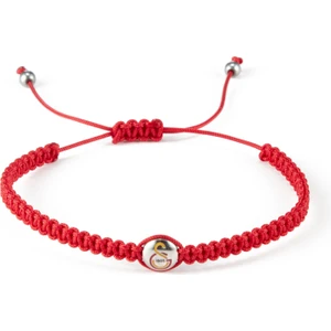 Gs Store Galatasaray Gs Logolu Çelik Makrome Bileklik U251431