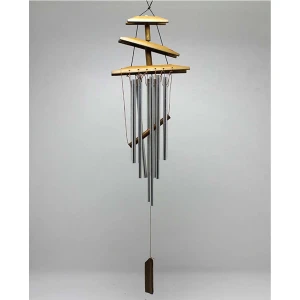 Ahşap Rüzgar Çanı 36 cm