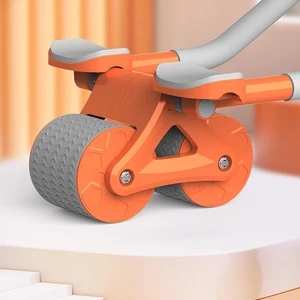 Ab Roller Karın Kası Egzersiz Tekerleği Akıllı Fren Özellikli Evde Spor Mekik Şekillendirici