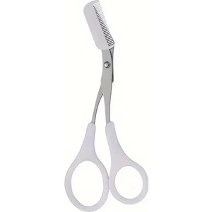 Natural Charm Taraklı Kaş Düzeltme ve Şekillendirme Makası Ergonomik Yüz Tüyü Alma ve Bakım Aracı