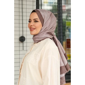 Hint Ipek Lux Original Monogram Şal (Tesettür Giyim, Geometrik, Pamuklu, Hafif, Rahat, Şık, Yüksek Kalite, Uygun)