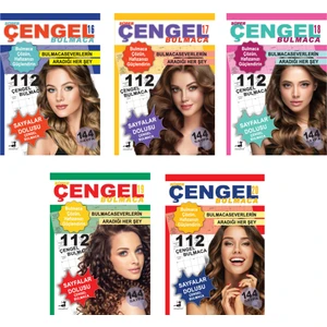 Süper Çengel Bulmaca 5 Kitap Set (16-17-18-19-20)