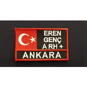Personel Isimlikleri | Nakışlı, Üniforma Uyumlu, Kurumsal Kullanım
