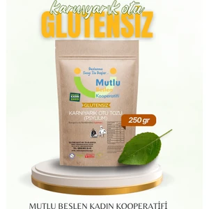 Karnıyarık Otu Tozu ( Psylıum) Glutensiz 250 G