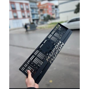 Universal Kupon Plakalık Araç Plakalık Kupon Yazılı Araba Oto Plakalık Dekor Plakalık-2 Adet