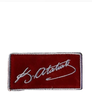 Atatürk Imza Mustafa Kemal Atatürk Cırt Hediyeli Arma