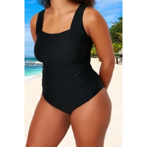 Konforlu Rahat Kesim Büyük Beden Mayo Geniş Battal Boy Plus Size