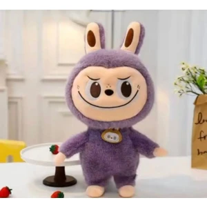 Labubu Peluş Sevimli Oyun Arkadaşı Büyük Boy 30 cm