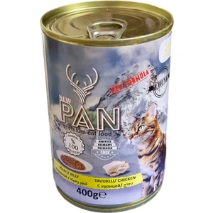 Tavuklu Jöleli Yetişkin Kedi Konservesi 400 gr x 12 Adet