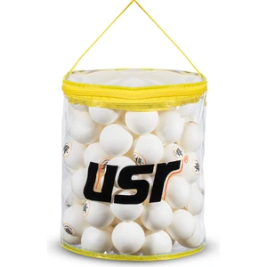 USR Starter 100 lü 1 Yıldız Masa Tenisi Topu Beyaz