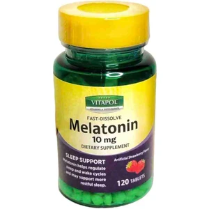 10 Mg 120 Tablet Uyku Desteği Sleep Support Melato