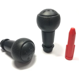 Unıversal Vites Topuzu - BEY101-CN- Siyah Gövde Kırmızı Kapak

