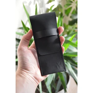 Oh Deer Leather Hakiki Deri Çoklu Kalemlik - Crazy Deri